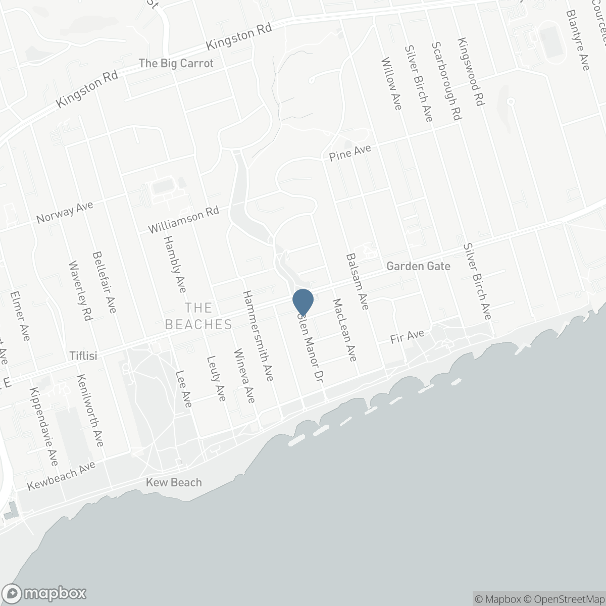 6 - 101 GLEN MANOR DRIVE, Toronto, Ontario M4E 3V3